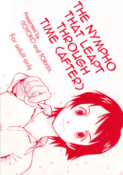 Download Toki o Kakeru Shoujo after | The Nympho That Leapt Through Time