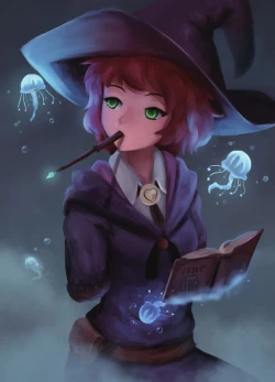 Page 9 of Katawa Fantasy: A Katawa Shoujo Illustration Book