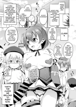 Page 4 of Hypnosis of the New Class VII