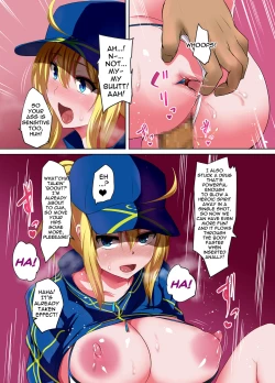 Page 14 of Making Mysterious Heroine X Give Me An Ahegao With Hypno