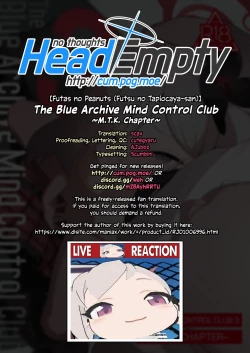 Page 28 of BluArch Saimin-bu 3 Asagi Mutsuki Hen | The Blue Archive Mind Control Club