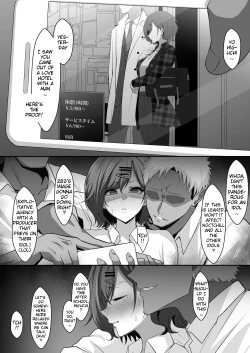Page 1 of P to LoveHo kara Detekuru Tokoro o Doukyuusei ni Kakushidori sare Odosareru Madoka | Madoka is threatened by being secretly filmed by a classmate when she comes out of love hotel with the Producer