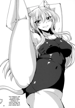 Page 23 of Nekomimi Onee-san to Shiro Suku Sukesuke Nyannyan