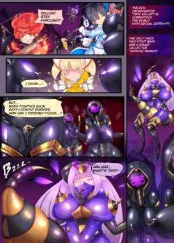 Page 4 of Josou Shounen Hero no Kimi ga Nyotaika shite Mob Sentouin ni Ochiru Manga