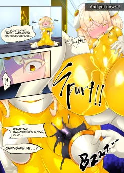 Page 8 of Josou Shounen Hero no Kimi ga Nyotaika shite Mob Sentouin ni Ochiru Manga