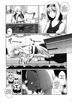 Page 10 of Marisa wa Kinoko Power wo Te ni Ireta!