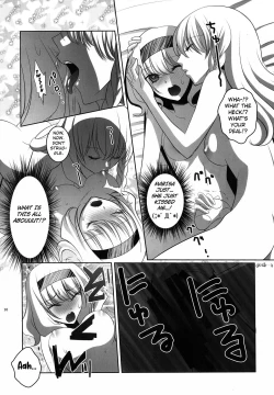 Page 15 of Marisa wa Kinoko Power wo Te ni Ireta!