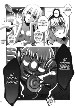 Page 25 of Marisa wa Kinoko Power wo Te ni Ireta!