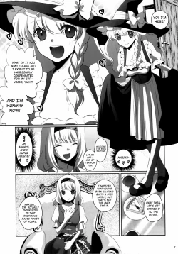 Page 6 of Marisa wa Kinoko Power wo Te ni Ireta!