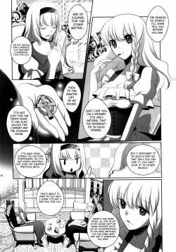 Page 7 of Marisa wa Kinoko Power wo Te ni Ireta!