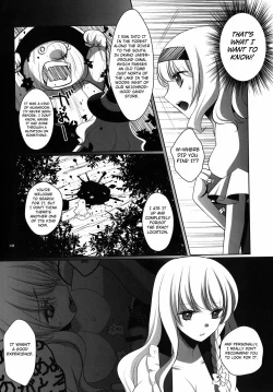 Page 9 of Marisa wa Kinoko Power wo Te ni Ireta!