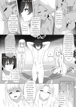 Page 10 of Onsen de Shadow-sama ni Naru!