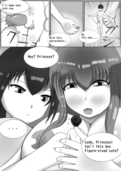 Page 10 of The Witch And The Very Little Prince