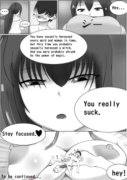 Page 11 of The Witch And The Very Little Prince