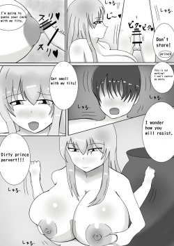 Page 4 of The Witch And The Very Little Prince