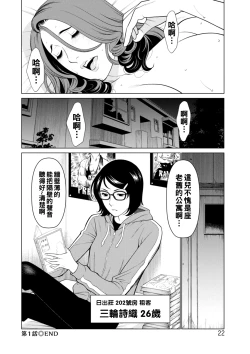 Page 22 of Hinodesou no Onna7