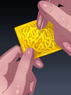 Page 29 of toshiue babā kanojo ga nenrei o ki ni shite kekkon shite kurenaikara gomu ni ana o akete harama seru koto ni shita