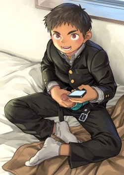 Page 4 of Gekkan Shounen Zoom 2023-3