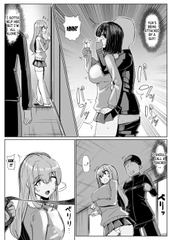 Page 3 of Two Guys Possession TSF Manga 8P