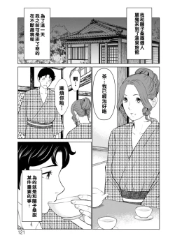 Page 121 of Hinodesou no Onna8