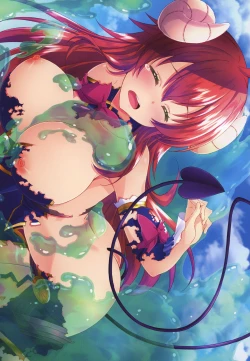 Page 13 of Machikado Mazoku Iyarashimazoku to Mahou Shoujo