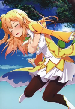 Page 7 of Machikado Mazoku Iyarashimazoku to Mahou Shoujo