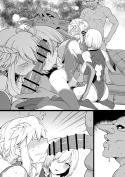 Page 10 of Artoria to Mash, Goblin Kan Manga