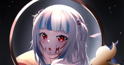 Page 1 of AMONG US HOLOLIVE EN