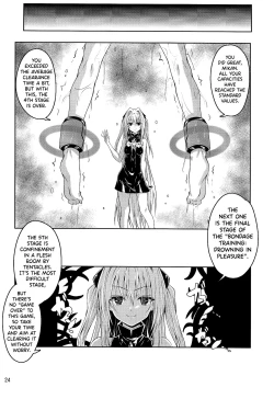 Page 24 of Kousoku Sareta Mikan ga Choukyou Game Clear o Ganbaru Hanashi Tsudzuki