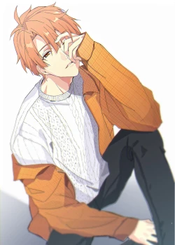 Page 97 of Idol ga Jii Suru Hon