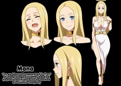 Page 18 of Megamisama! I have one last request!!