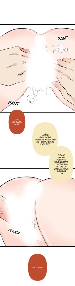 Page 8 of Ningguang's Sex Slave CH1, None Animated Version