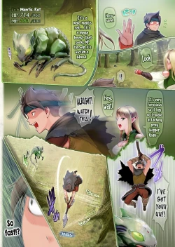 Page 10 of Fel to Mana no Mori| Fel and the Forest of Mana