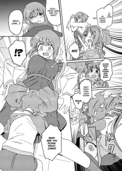Page 10 of Yuki Chinpo Futanari Yukiho no Nioi de Yayoi ga Trip shichau Hon