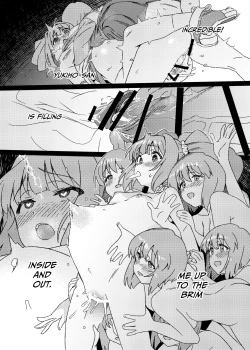 Page 27 of Yuki Chinpo Futanari Yukiho no Nioi de Yayoi ga Trip shichau Hon