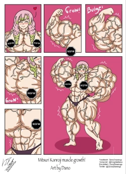 Page 102 of anime muscle girl collection