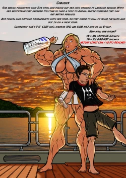 Page 115 of anime muscle girl collection