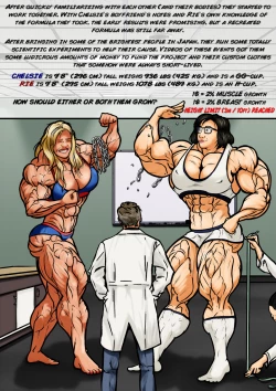 Page 120 of anime muscle girl collection