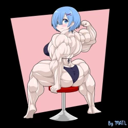 Page 140 of anime muscle girl collection