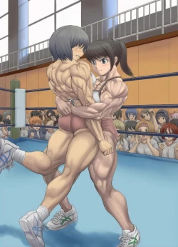 Page 148 of anime muscle girl collection