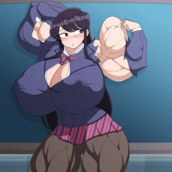 Page 2 of anime muscle girl collection