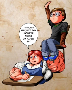 Page 31 of anime muscle girl collection