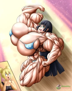 Page 73 of anime muscle girl collection