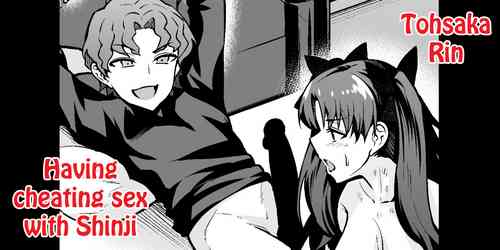 Download Tohsaka Rin, Shinji to Uwaki Sex Suru