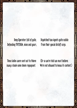 Page 1 of The Third Agent