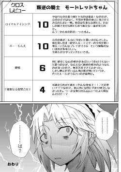 Page 21 of Mordred  Kashimasu