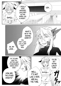 Page 4 of Mordred Kashimasu | I'm Lending my Sister