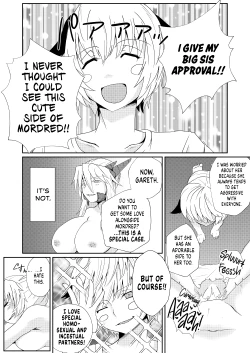 Page 8 of Mordred Kashimasu | I'm Lending my Sister