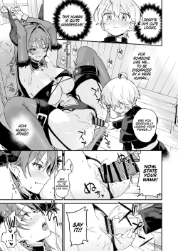 Page 12 of Inma Onee-san ni wa Ecchi na Oshioki de Tatakaun da yo! | I'll Fight the Lewd Succubus Lady With Sexual Punishments!