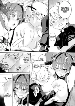 Page 14 of Inma Onee-san ni wa Ecchi na Oshioki de Tatakaun da yo! | I'll Fight the Lewd Succubus Lady With Sexual Punishments!